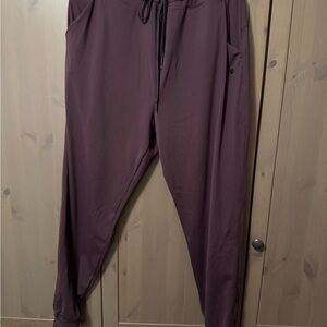 Purple Jogger Pants